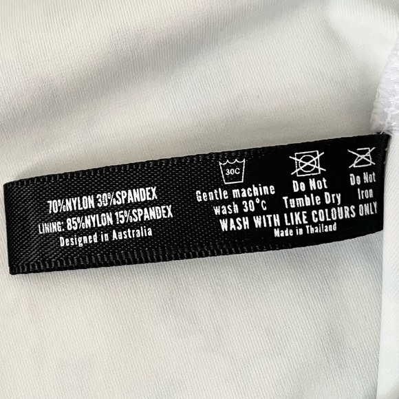 Danse de Paris FLORETTE TUTU WHITE with hair blossom, blue floral child Large - Picture 11 of 14